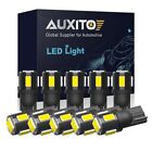 AUXITO T10 LED License Plate Light Bulbs Super Bright 6000K White 168 2825 194