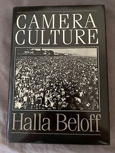 Camera Culture By Halla Beloff  Photography & Modern Culture Like New Hardcover