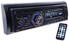 Single DIN Bluetooth Car Stereo Receiver CD/DVD Player AM/FM RADIO Audio System