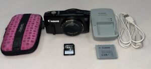 CANON PowerShot SX280 HS Digital Camera - Full HD / 20x / WiFi Tested + Access.