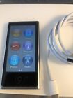 Apple iPod nano 7th Generation Space Gray (16 GB) New Battery Installed. C7