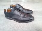 Allen Edmonds WARREN Black Leather Shoes Lace-Up Derby Mens Size 10.5 E SHOES