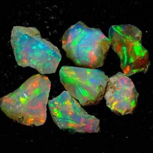 Natural Jumbo Ethiopian Fire 50 CTS Opal Play Color Rough Specimen Nice op33