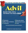 Advil Ibuprofen, 200mg, 50 Packets Of 2 Coated Tablets, Resale Package