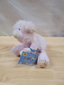 Webkinz Pig With Code Tags Sealed Plush Kinz Stuffed Doll Pink Strings New HM002