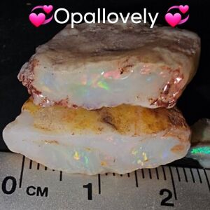 #6282#Coober Pedy opal rough 40cts
