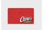 New Listingraising canes $50 gift card