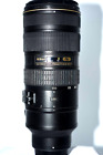 Nikon N AF-S NIKKOR 70-200mm f/2.8G ED VR II Lens. NIKON HOOD & CAPS . EXCEL.++.