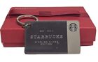 New 2014 Starbucks .925 Sterling Silver Limited Edition Gift Card Keychain $0