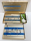24 Piece Storz Alcon Aesculap Micro Cataract Tray Eye Ophthalmic Ophthalmology