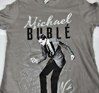 Michael Buble T-Shirt Kids Size Small Concert Tour Music MB Singer