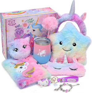 New ListingUnicorns Gifts for Girls Kids Toys 6 7 8 9 10 Years Old with Star Light up Pillo