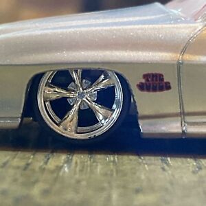 Jada DUB CITY BIG TIME MUSCLE 1971 Pontiac GTO Judge Silver 1:64 Scale Loose