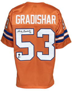 Denver Broncos Randy Gradishar Autographed Pro Style Jersey BAS Authenticated
