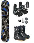 140 Symbolic Arctic Snowboard and Bindings & NW Boots 8 8.5 SET burton dcal H198