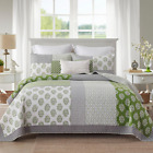 New ListingFinlonte Quilt King Size, 100% Cotton Lightweight King Quilt Set, Real-Patchw...
