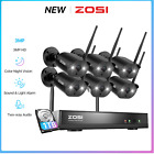 ZOSI 8CH 3MP Wireless Security IP WIFI Camera System Outdoor Color Night Vision