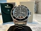 Rolex Sea-Dweller 40mm Date Oyster Stainless SEL Automatic 16600 2007 Z Serial