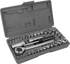 New Car Drive Kit Set Hand Tools In Compact Box 40 Home Tool Piece Man Gift