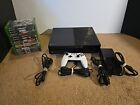Microsoft Xbox One Fallout 4 Bundle 1TB Black Console Complete With 15 Games.