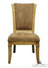 COLLEZIONE EUROPA Cream / Off White Italian Modern Style Dining Side Chair D7...