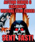 Roblox Action Series 6 Exclusive Virtual Item Code Messaged FAST