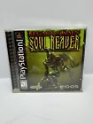 Legacy of Kain: Soul Reaver (Playstation 1, 1999) PS1 Complete Black Label Reg