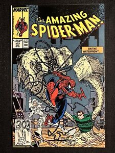 Marvel Comics Amazing Spider-Man Vol.1 #303 Sandman App! Todd McFarlane Cvr 1988