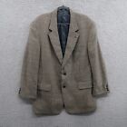 John Weitz Coat Mens 44R Wool Signtaure Collection Long Sleeve Two Buttons