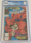 Web of Spider-Man #47 CGC Graded 9.4 White Pages | The Hobgoblin's Return