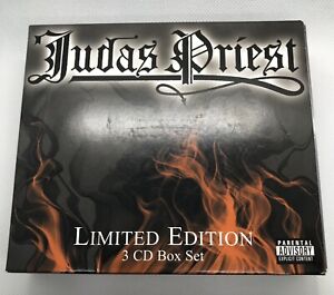 Judas Priest - Limited Edition 3-CD Box Set 2006 - 2 of 3 CDs Are Sealed!