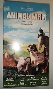 Animal Farm (VHS, 2000)Hallmark, Used.