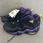 New Men’s Size 8 Adidas Top Ten 2000 Basketball Lakers Colored Sneakers