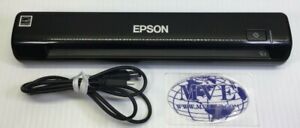 LOT 3 EPSON WORKFORCE DS-30 J291A PORTABLE COMPACT DOCUMENT SCANNER W/ USB