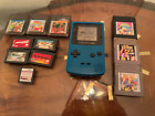 New ListingNintendo Game Boy Color Handheld Game Console - Teal + Games