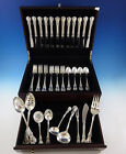 Old Master by Towle Sterling Silver Flatware Set For 12 Service 57 Pieces