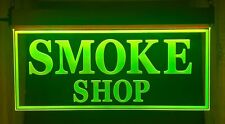 Smoke Shop LED Signs Neon Light E-CIGS 10