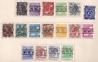 New ListingAllied Zone 1948 Collection of 17 stamps / HIGH VALUE! / NETZ Aufdruck