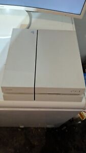 New ListingSony PlayStation 4 Glacier White for Parts CUH-1115A No Power