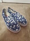 VANS Authentic x Peanuts Snoopy Skating 2017 Size 6.5 Womans 5 Men