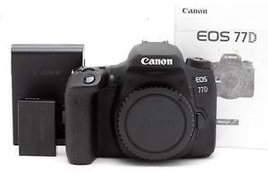 Very Clean Canon EOS 77D DSLR Camera (550 Shots) #42937