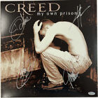 Creed My Own Prison Authentic Rare Hand Signed Autographed LP Record with COA