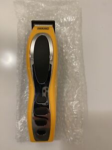 Wahl Groom Pro 5537N Battery Powered Trimmer, Yellow/black,