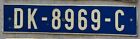 New ListingSENEGAL license plate SENEGALESE number plate  AFRICA DAKAR