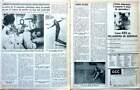 LINDA BLAIR = 2 pages 1975 vintage SPANISH CLIPPING (FREE Shipping