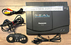 3DO REAL FZ-10 Console System Panasonic Retro game console Used Tested Japan