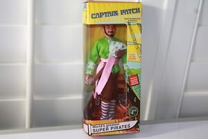 WGSH Pirates Captain Patch   2005  FTC CCTV  Licensed figure  NEW READ FIRST