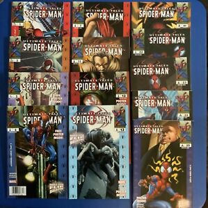Ultimate Tales * Marvel Double Sized Flip Magazine * Mixed Lot * Unread Cond.