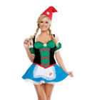 Spirit Halloween Sunny Gnome Costume Adult Large 10-12 Cosplay Sexy