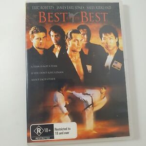 Best of the Best DVD Eric Roberts All Regions Karate Martial Arts Australia -P